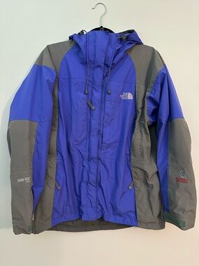 Vintage North Face Jacket Women’s Medium Blue Gray GORE-TEX Summit Series